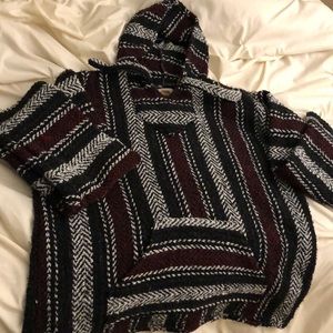 Blanket hoodie